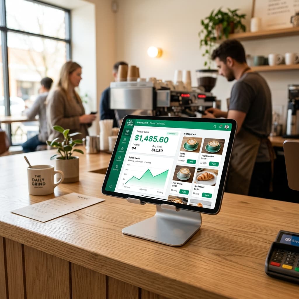 Kasir Pintar POS Dashboard